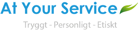 At Your Service logotyp