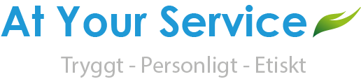 At Your Service logotyp